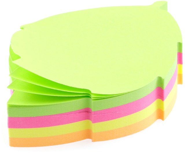 MP PN817-03 LEAF karteczki samoprzylepne 70x70 mm 200k