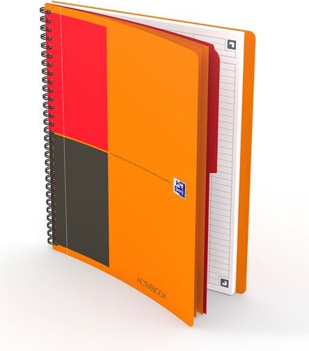 Oxford KOŁONOTATNIK ACTIVEBOOK B5 (400080787)