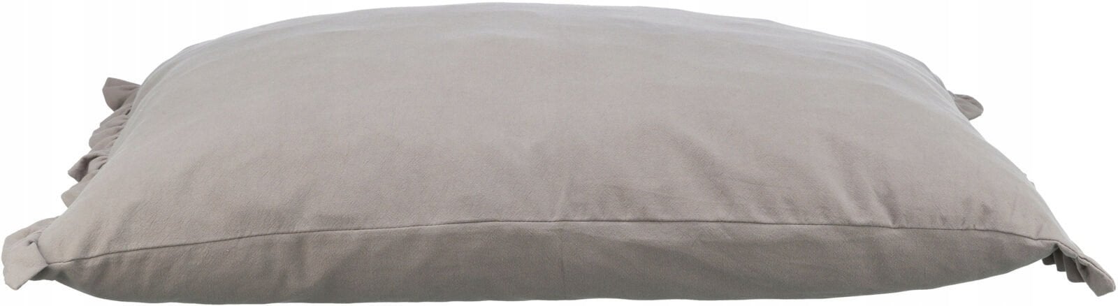 Trixie Amelie cushion, square, 80 × 60 cm, light grey