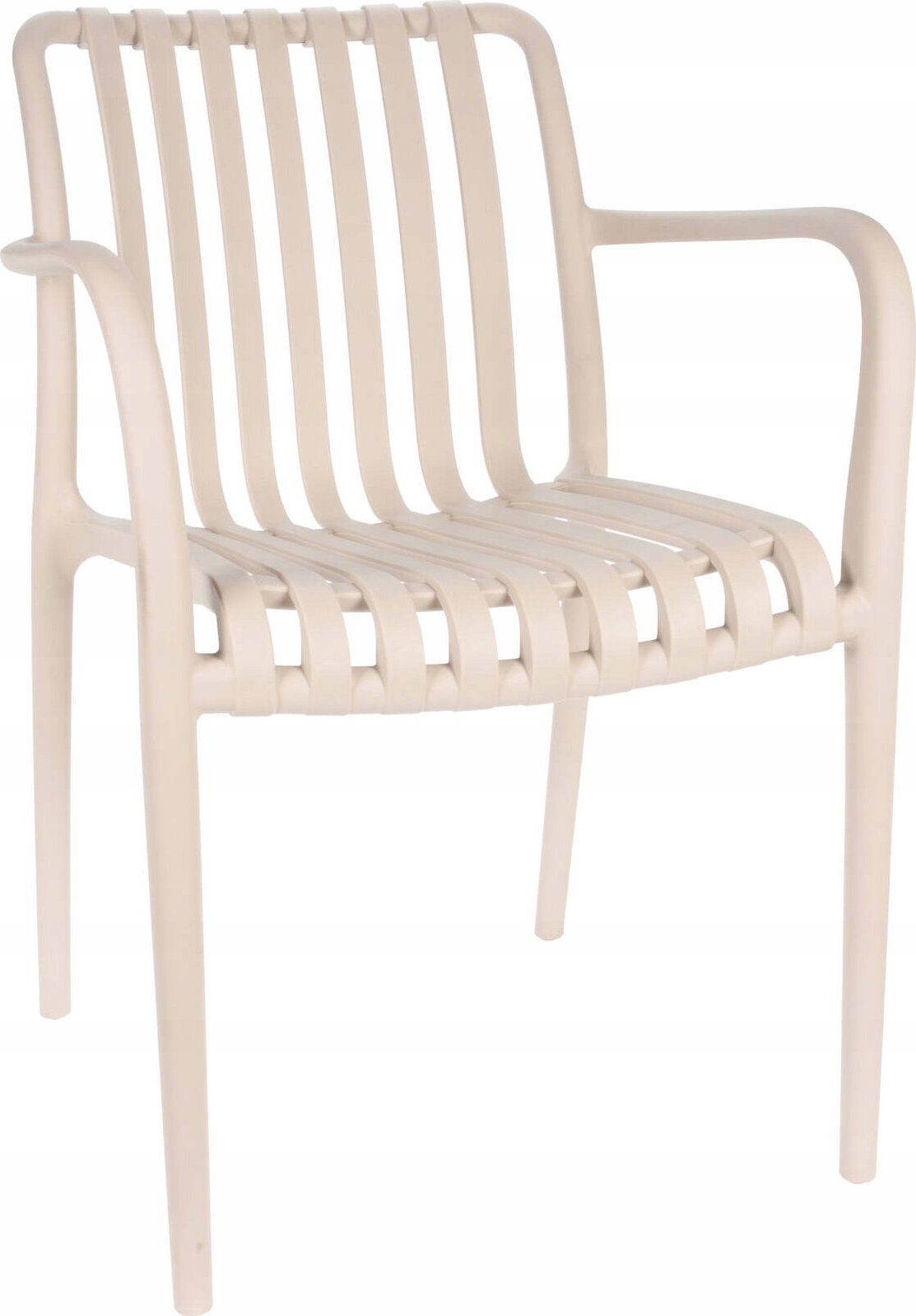 Ambiance Krzesło ogrodowe z tworzywa, 55 x 57 x 81 cm