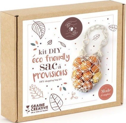 Zestaw do Makramy Torba na Owoce