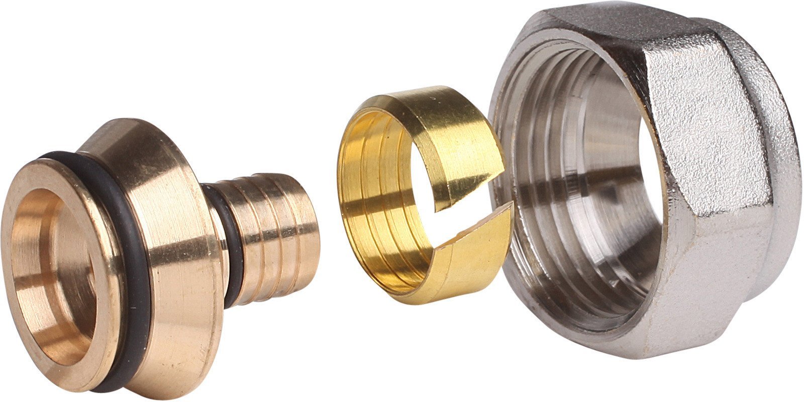 Zawór powrotny DN15 - prosty 3/4GZ Eurokonus x 1/2GZ