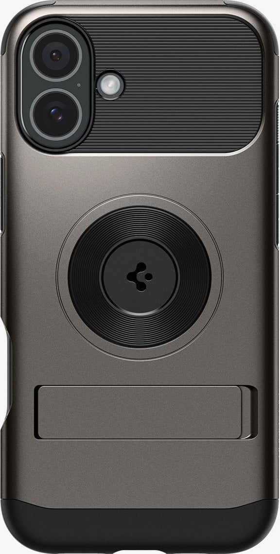 Spigen Spigen Slim Armor MagSafe, gunmetal - iPhone 6.1" 2024