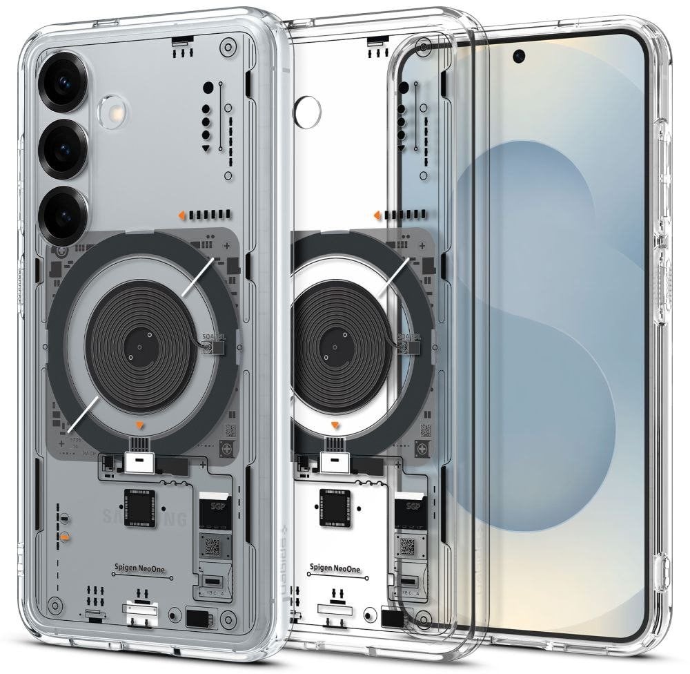 Case Spigen Ultra Hybrid Mag MagSafe for Samsung Galaxy S25 neo one
