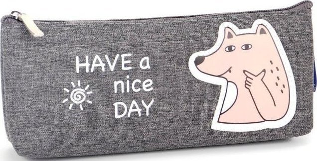 Piórnik saszetka Lisek miłego dnia