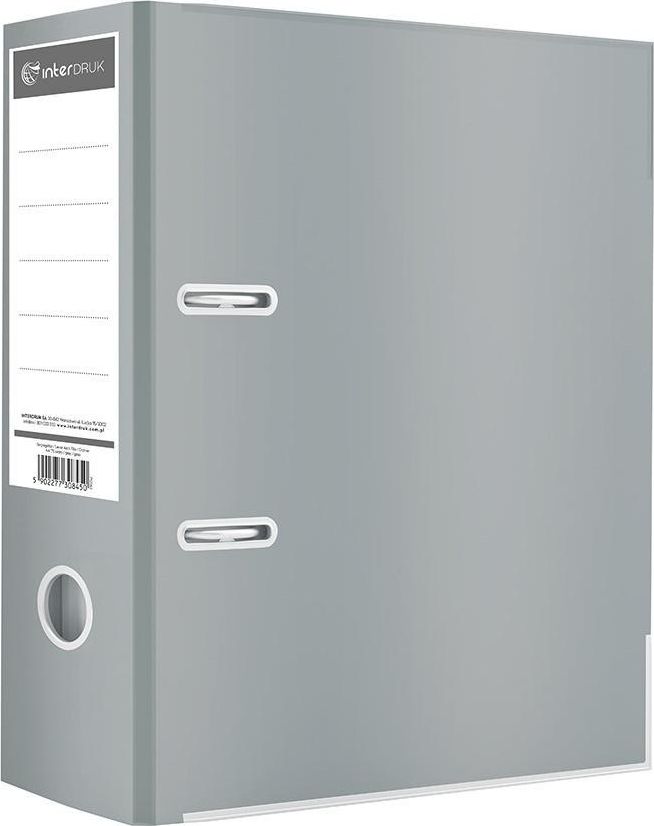 Segregator Interdruk Segregator A4/75K szary błysk
