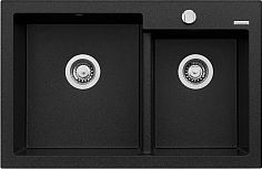 Zlewozmywak Pyramis Zlewozmywak DIPLOS - 79 x 51 cm (070006601)