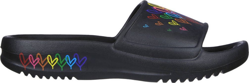 Skechers Klapki damskie Skechers Foamies In Love with Love (111321-BKMT) 35