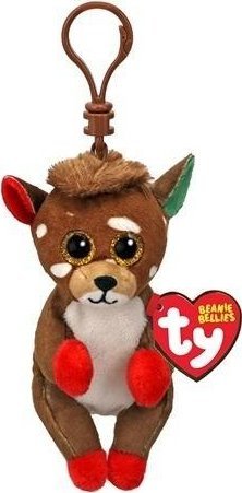 Beanie Bellies Juno - Brązowy renifer 8,5cm brelok