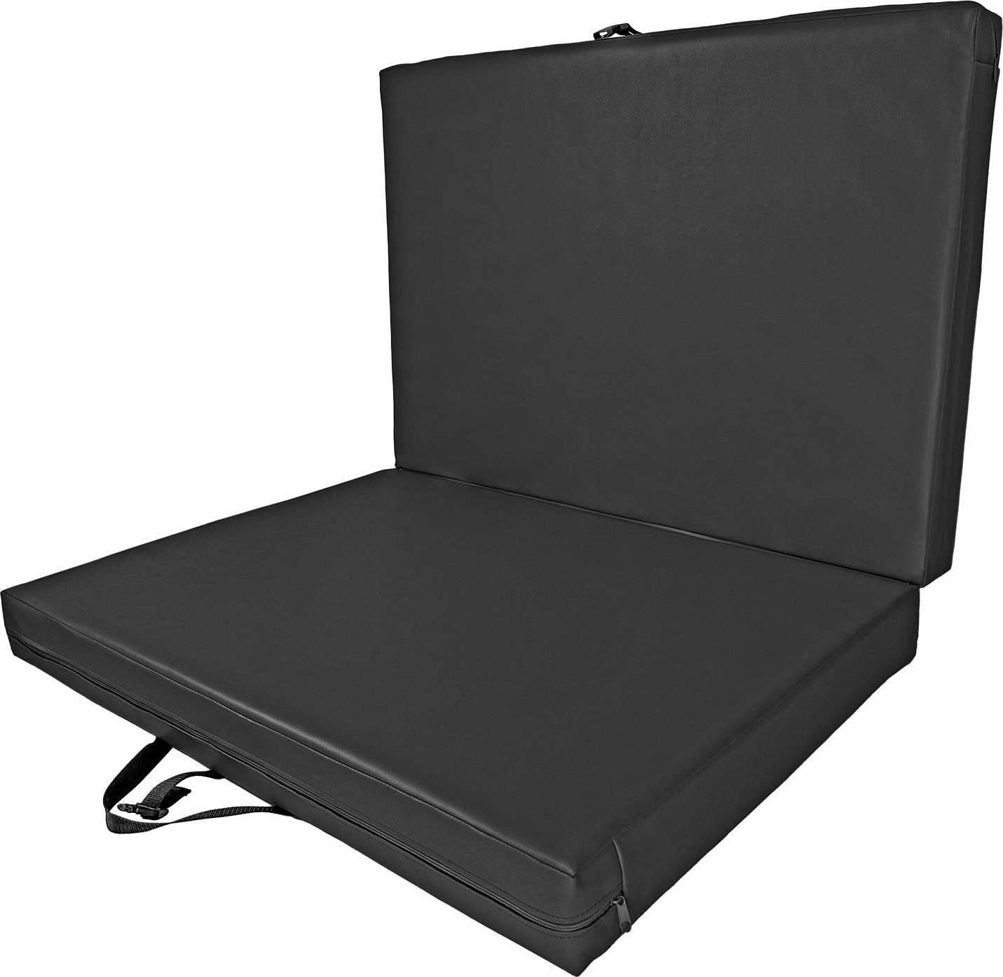 UnderFit Materac asekuracyjny składany UNDERFIT 140 x 100 x 10 cm czarny