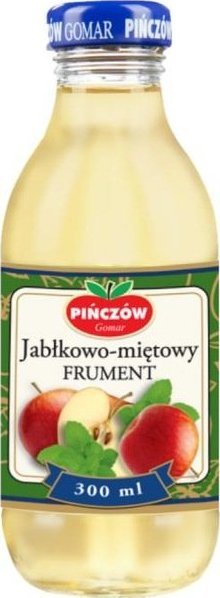 GOMAR Pińczów Napój jabłkowo-miętowy frument 300 ml