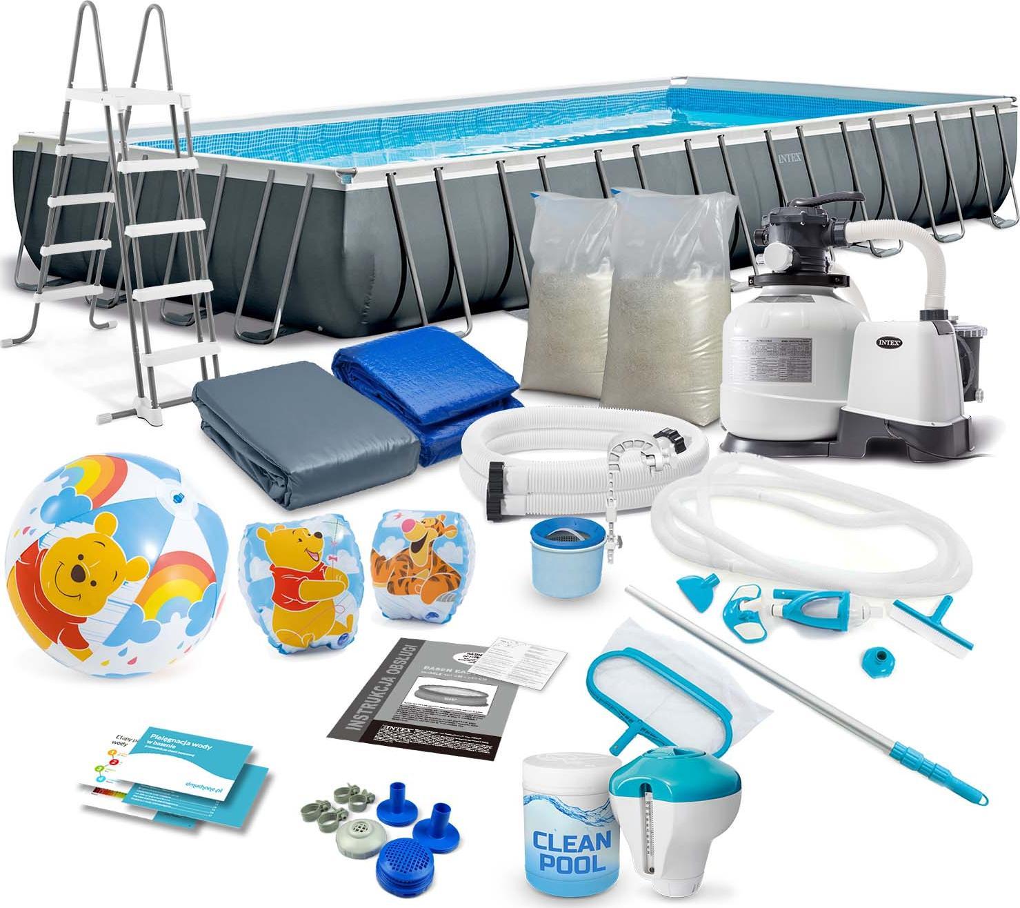 Intex Basen stelażowy Ultra Xtr Frame 975x488cm 21w1 (26374)