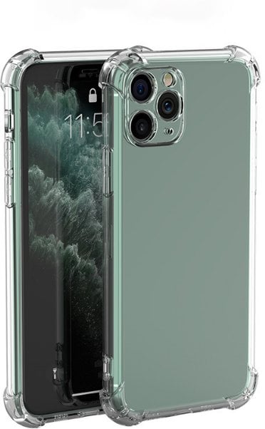 Mocco Anti Shock 1.5 mm Silicone Case for Apple iPhone 17 Pro