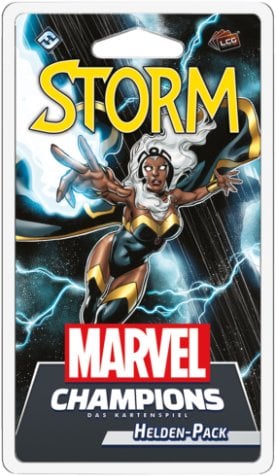 Asmodee Marvel Champions - Storm 45 min Rozszerzenie do gry karcianej RPG
