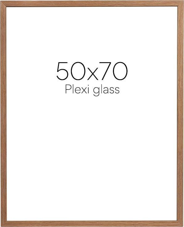 Ramka Focus Focus Soul Oak veneer 50X70 Plexi