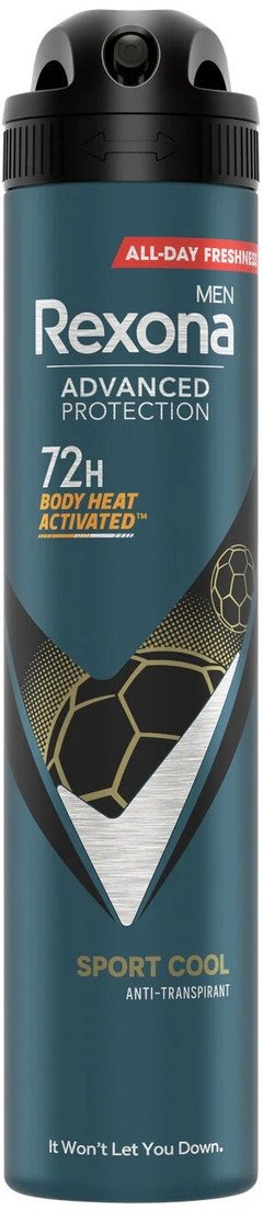 Rexona Advanced Protection Antyperspirant w sprayu dla mężczyzn Sport Cool 200ml