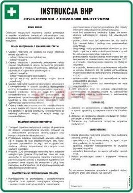 TD Systems DD017 Instrukcja BHP mycia i odkażania rąk w szpitalach i placówkach służby zdrowia.