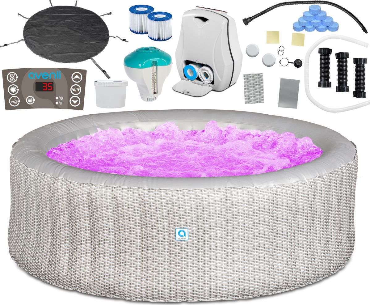 SPA ogrodowe Avenli Dmuchane SPA Ogrodowe Venice dla 6 osób 204x70cm Luxury Selection - 4001-uniw