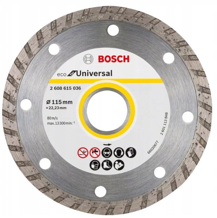 10SZT. TARCZA DIAM. ECO TURBO 115 /22,23