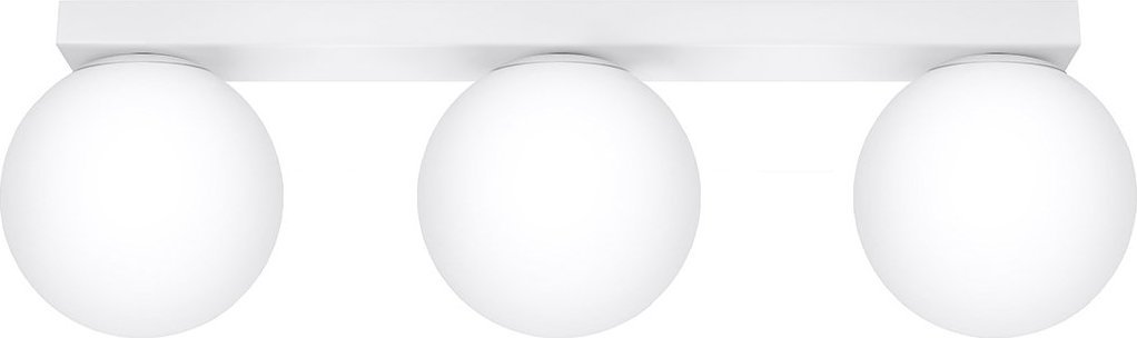 Lampa sufitowa Sollux Lighting Plafon Yoli 3 Biały G9 12W Sollux Lighting