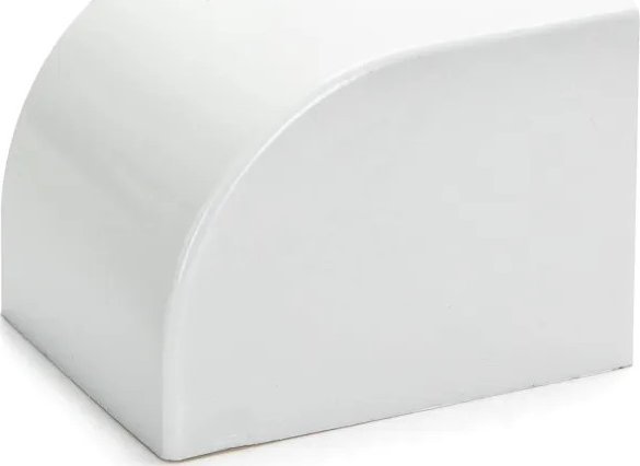 Aigostar Kwadratowa listwa z PVC biała zaślepka 40 * 40 mm 4 szt. Kwadratowa listwa z PVC biała zaślepka 40 * 40 mm 4 szt.