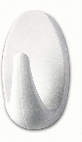 Tesa Haczyk samoprzylepny Powerstrips mały biały 3szt. (57533)