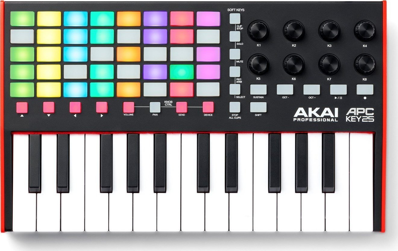 Akai Kontroler do Ableton Live - APC KEY 25 MK2