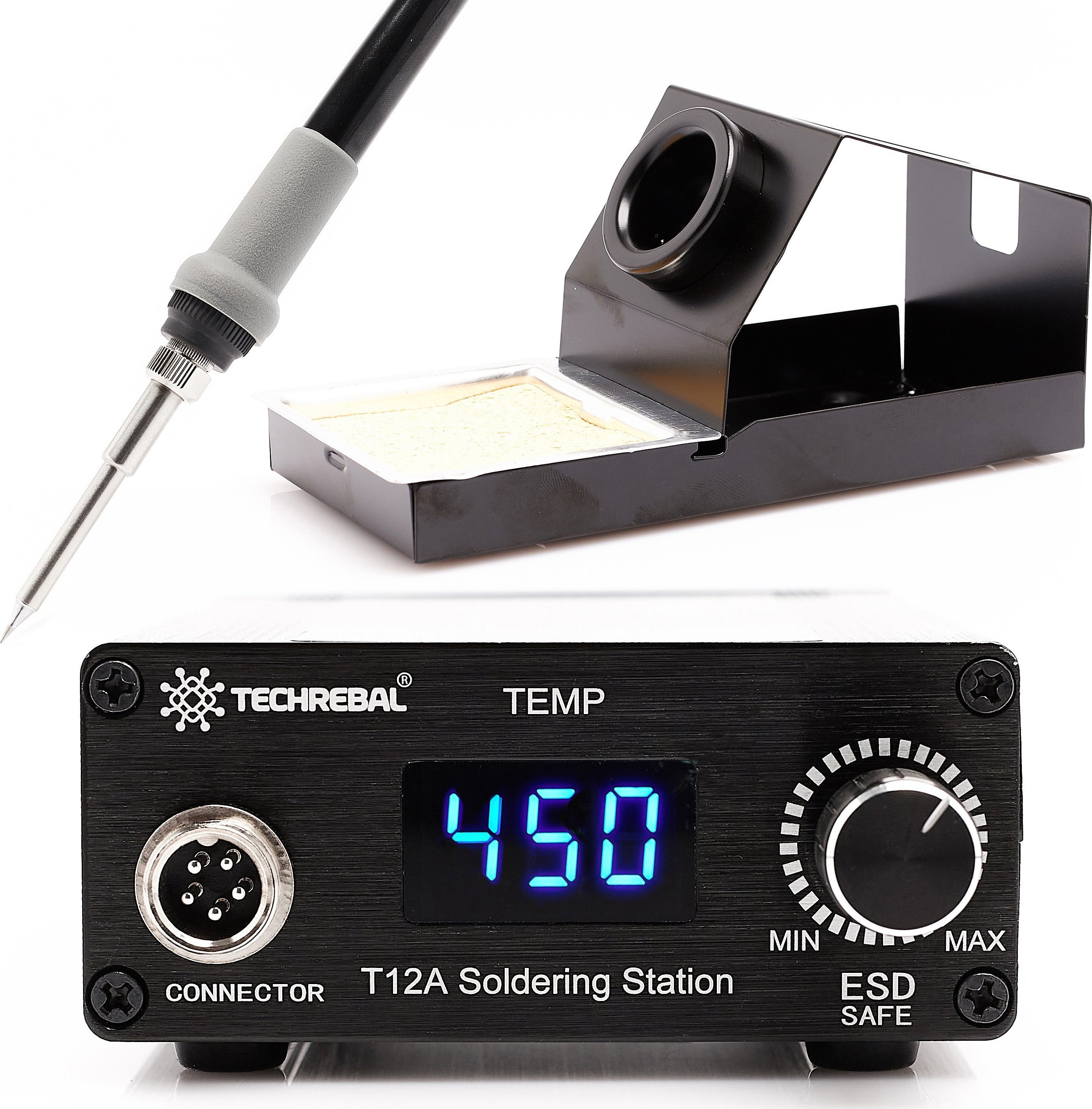 Techrebal LUTOWNICA TECHREBAL T12 NIEZBĘDNIK DLA ELEKTRONIKA