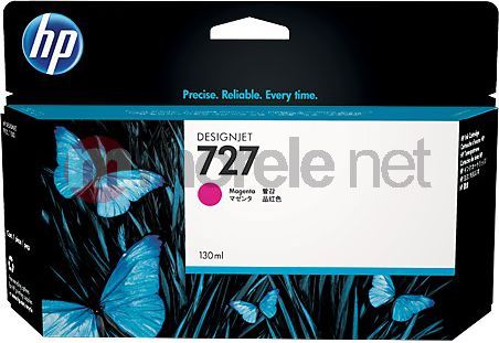 Tusz HP 727 130-ml Magenta B3P20A