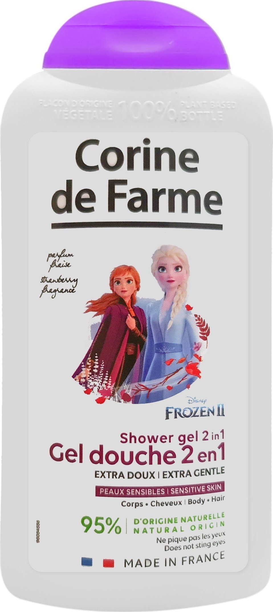 Forte Sweeden Corine de Farme Frozen II Żel pod prysznic 2w1 300ml