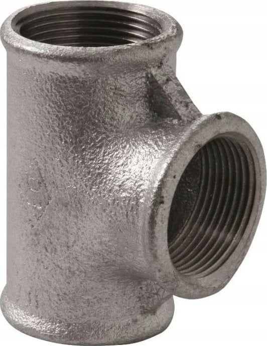 Trójnik nakrętny typ B1 ocynk 21/2