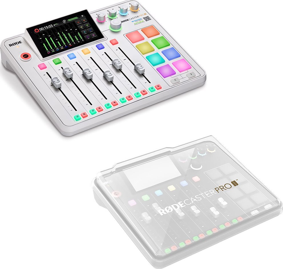 Rode Studio Produkcji Podcastów RODECaster Pro II White