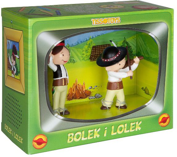 Figurka Tissotoys Zest. Bolek i Lolek Góral - 21003-04