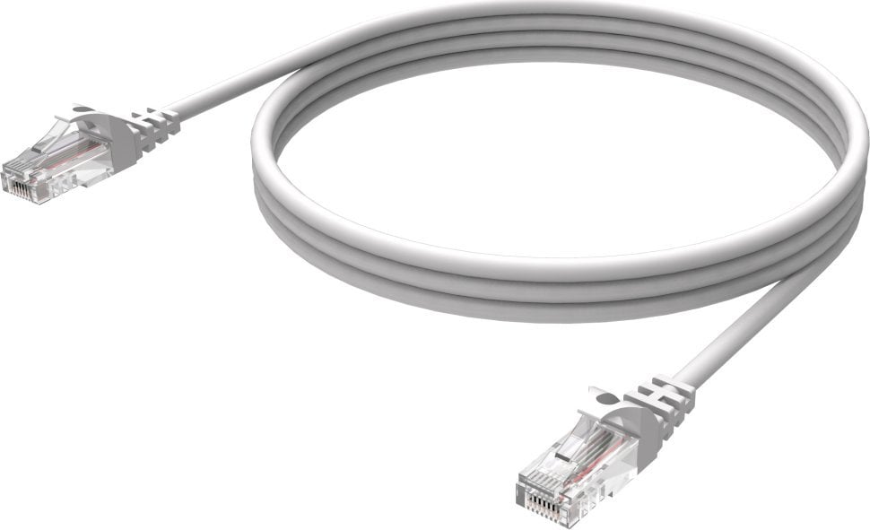 Vision VISION Professional installationstaugliches Ethernet-Netzwerkkabel - 30 JAHRE GARANTIE - RJ-45 (M) zu RJ-45 (M) - UTP - CAT 6 - 250 MHz - 24 AW