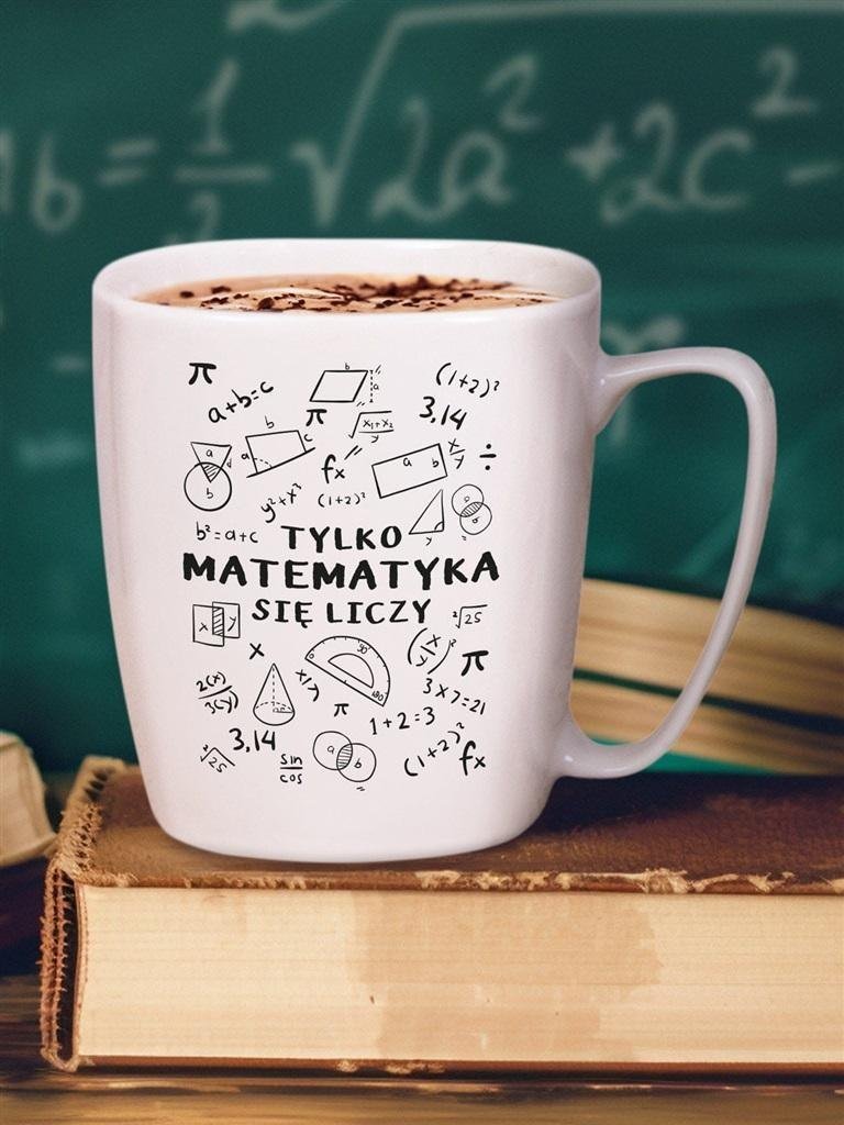 Nadwyraz.com Kubek tylko matematyka się liczy