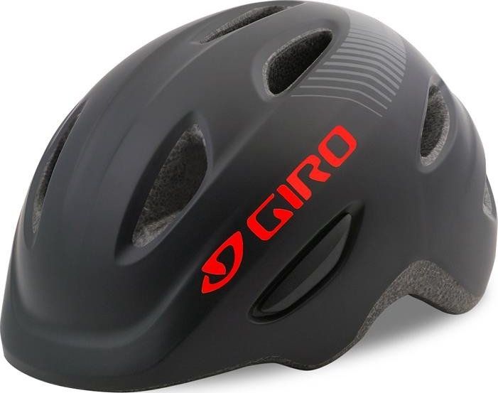 Giro Kask dziecięcy juniorski SCAMP matte black r. XS, 45-49 cm (304482)