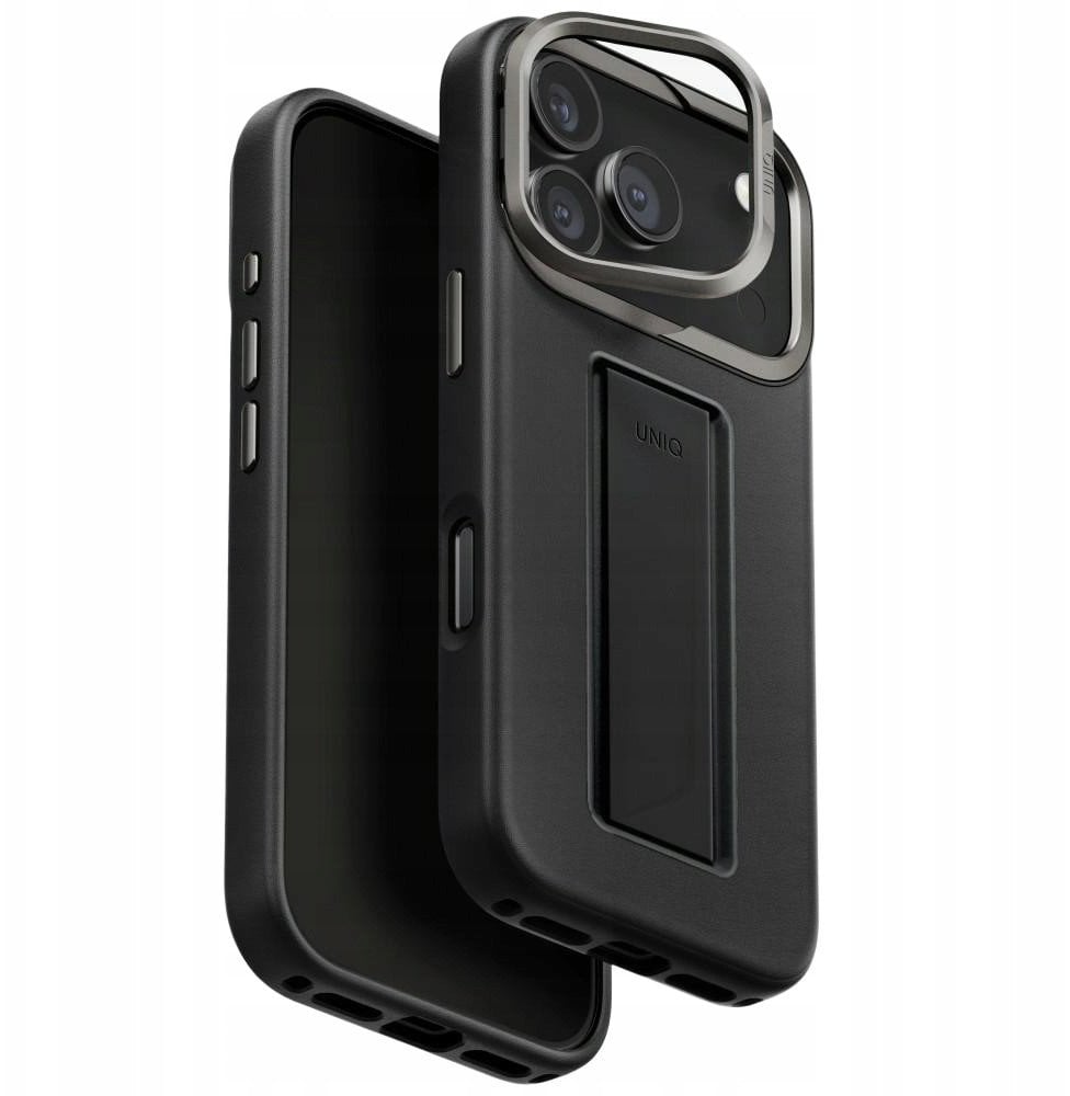 Uniq Etui Heldro Pro do Apple iPhone 17 Pro Magclick Charging czarny
