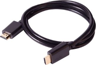 Kabel Club 3D HDMI - HDMI 2m czarny (CAC-1372)