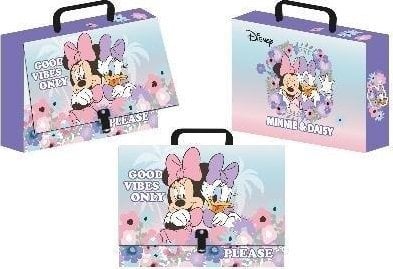 Beniamin Teczka z rączką walizeczka Minnie Daisy