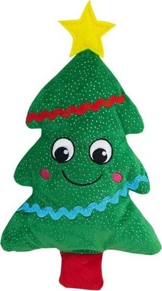 Nobby NOBBY ZABAWKA ŚWIĄTECZNA PLUSZOWA CHOINKA 23cm