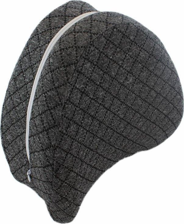 Aptel Piankowa PODUSZKA Memory Separator Nóg 24x23 ciemno-szara AG32K