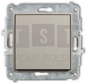 60MWP-1 MINI Mechanizm łącznika jednobiegunowego taupe 60MWP-1