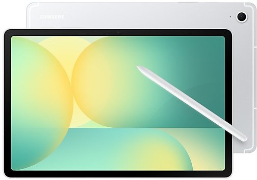 Tablet Samsung Galaxy Tab S10 FE 10.9" 256 GB 5G Srebrny (88060972018160)