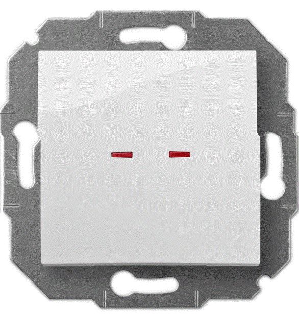 Elektro-Plast Łącznik schodowy Carla z podświetleniem biały (1725-10)