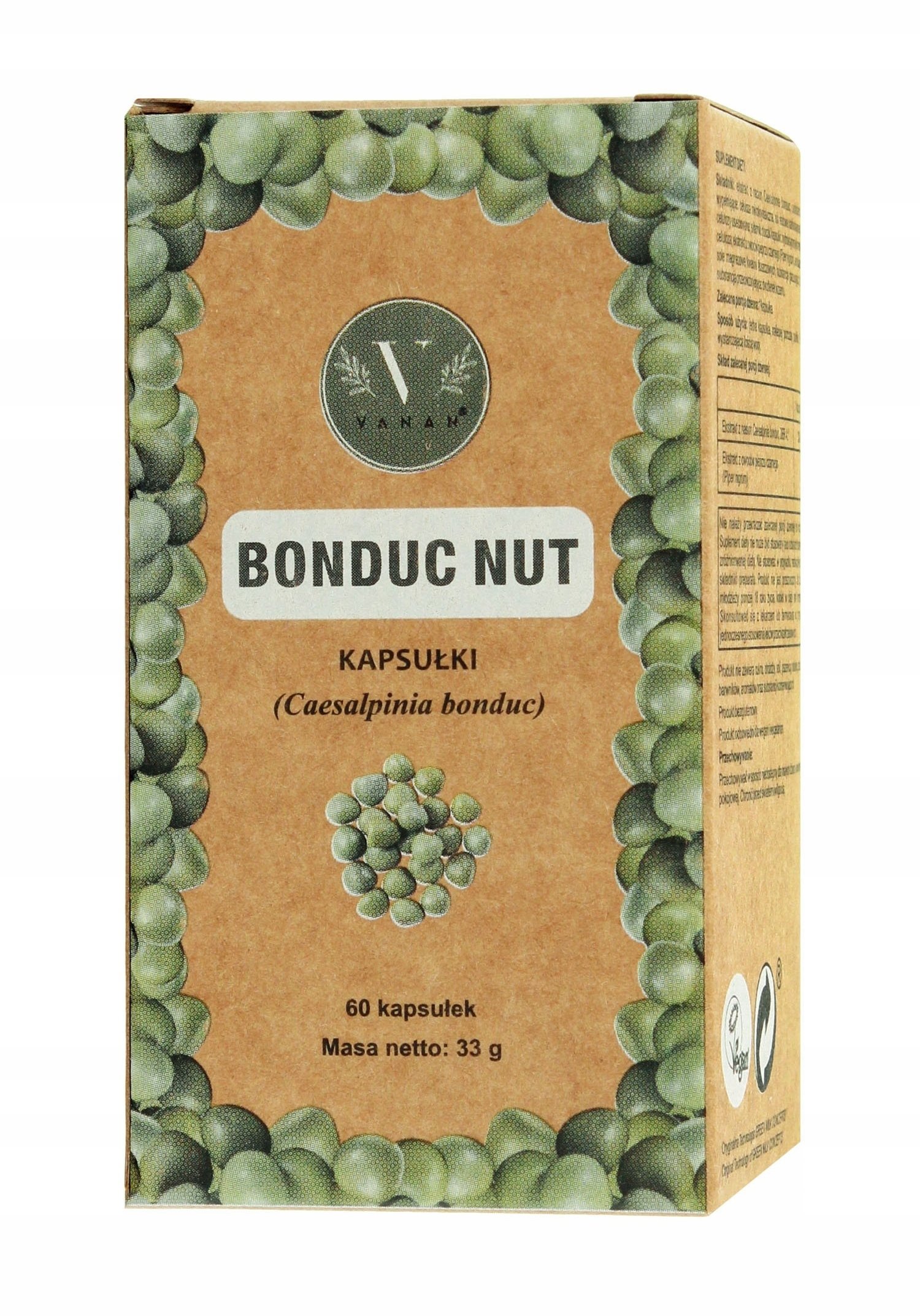 VANAN Bonduc Nut Menopauza 60 kps