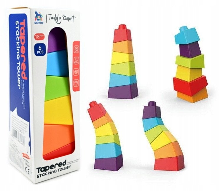 Układanka wieża B2375878 53489