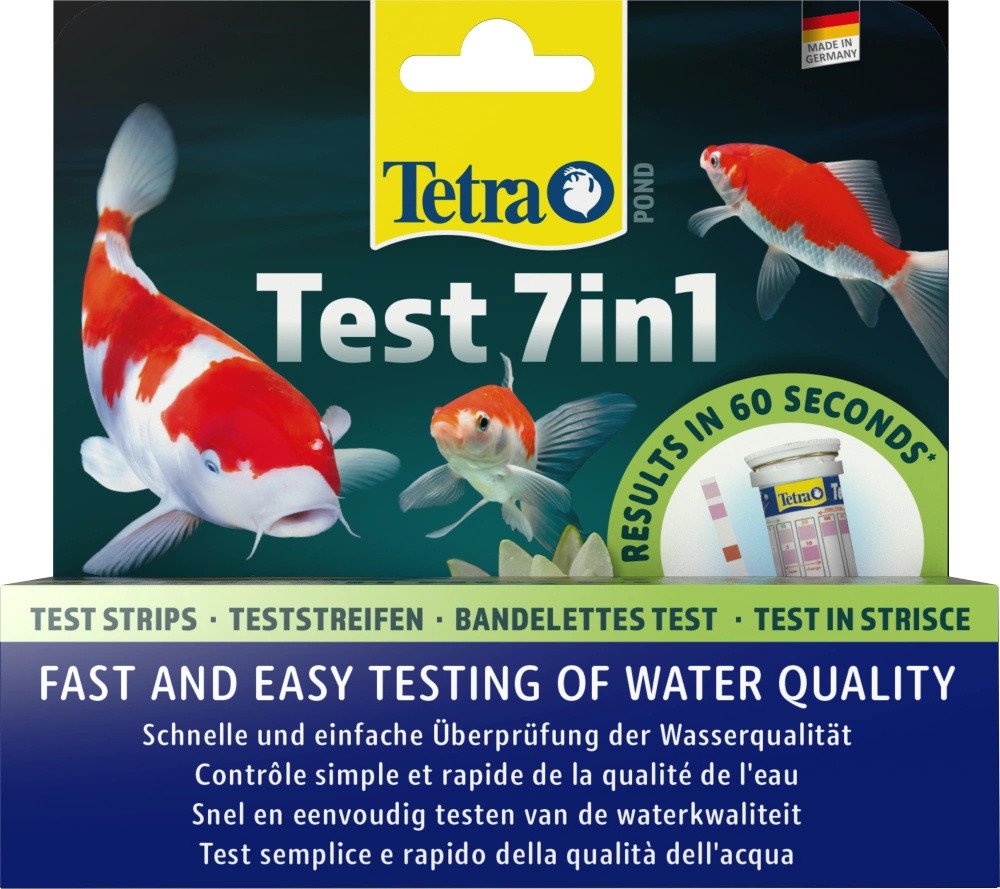 TETRA Pond Test 7in1- 25 szt