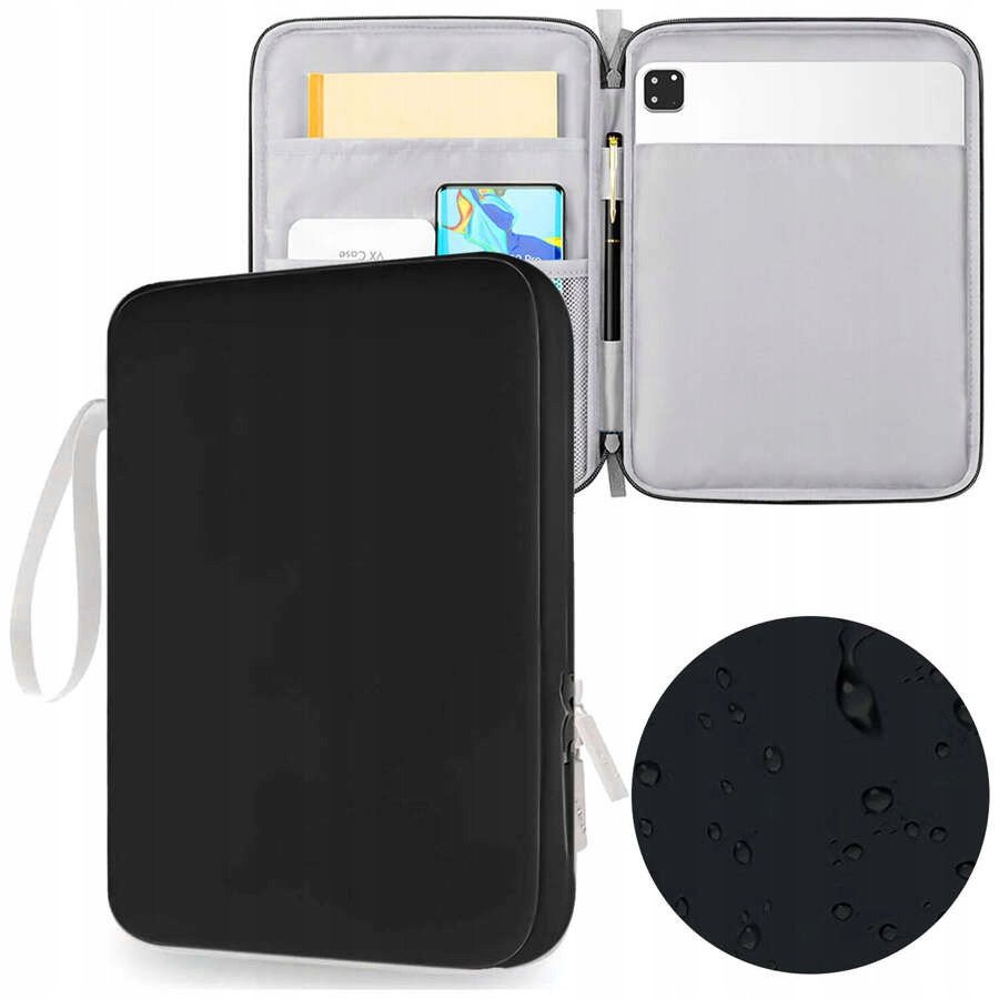 Torba Alogy Etui pokrowiec na laptopa Wsuwka do 15.6 cala Czarna