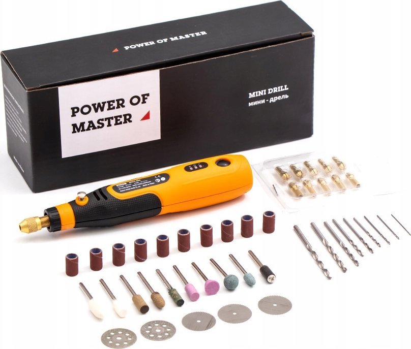 Rosfix SZLIFIERKA WIELOFUNKCYJNA ELEKTRYCZNA ZESTAW 46SZT