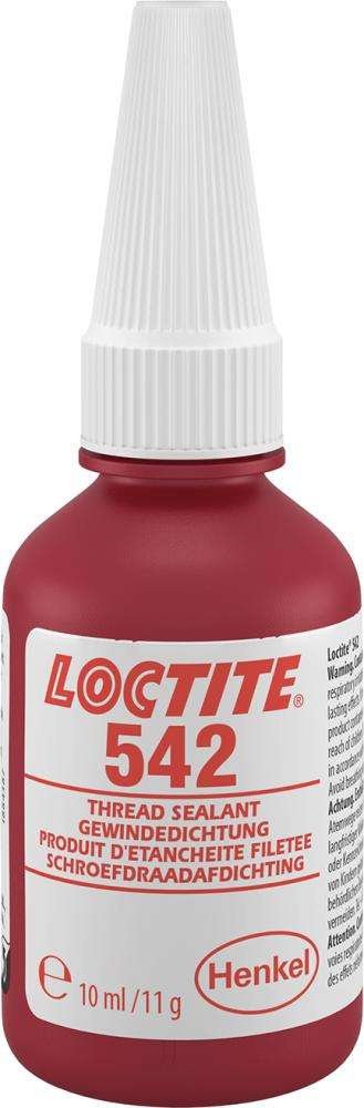 Preparat do uszczelnianiagwintów LOCTITE 542 10ml Henkel